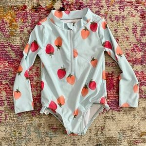 Carters’s Toddler Strawberry Swimsuit